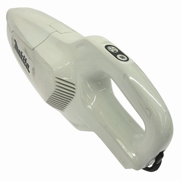 ☆比較的綺麗☆makita マキタ 10.8V 充電式クリーナー CL107FD バッテリ2個(1.5Ah) 充電器 サイクロンアタッチメント付 掃除機137420 - 5