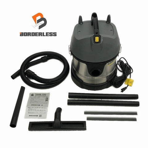 ☆未使用品☆KARCHER ケルヒャー 乾湿両用 バキュームクリーナー NT 20/1 Me Classic 1.428-551.0