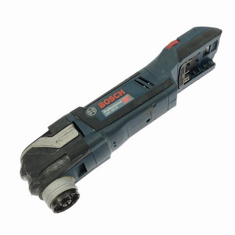 ☆中古品☆BOSCH ボッシュ 18V マルチツール GMF18V-28 本体+バッテリー１個（18V4.0Ah) 切削 多目的 電動工具126471 - 0
