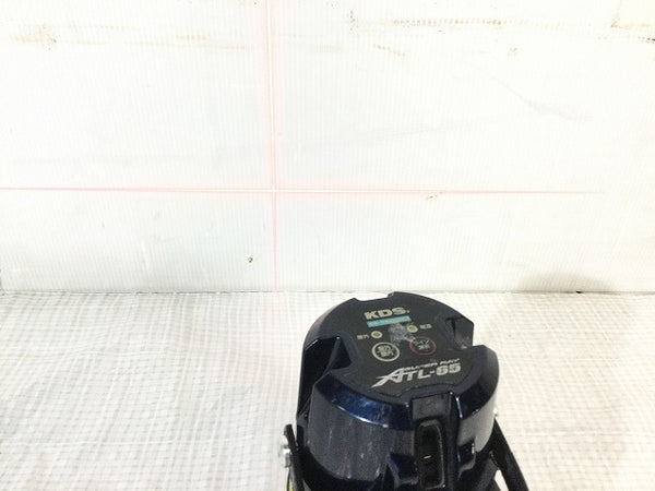 ☆中古品☆KDS ムラテック 高輝光レーザー墨出し器 ATL-65 受光器付き SUPER RAY 防塵 防滴 IP54 墨出器 - 8