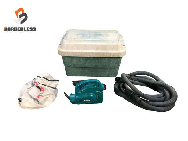 ☆中古品☆makita マキタ 小型集じん機 450 100V 6.6L ホース＋集じんバッグ 工具連動 集塵機 掃除機 クリーナー114754 - 1
