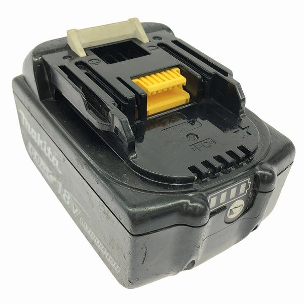 ☆中古品☆ makita マキタ 18V 6.0Ah 純正リチウムイオンバッテリー BL1860B 急速 残量 LITHIUM-ION 雪/飛行機マーク134786 - 5