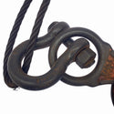 ☆中古品☆EAGLE CLAMP イーグルクランプ 1t/1トン 鉄鋼用クランプ 縦吊り用 ワイヤー付き 玉掛け 吊り上げ131676 - 8