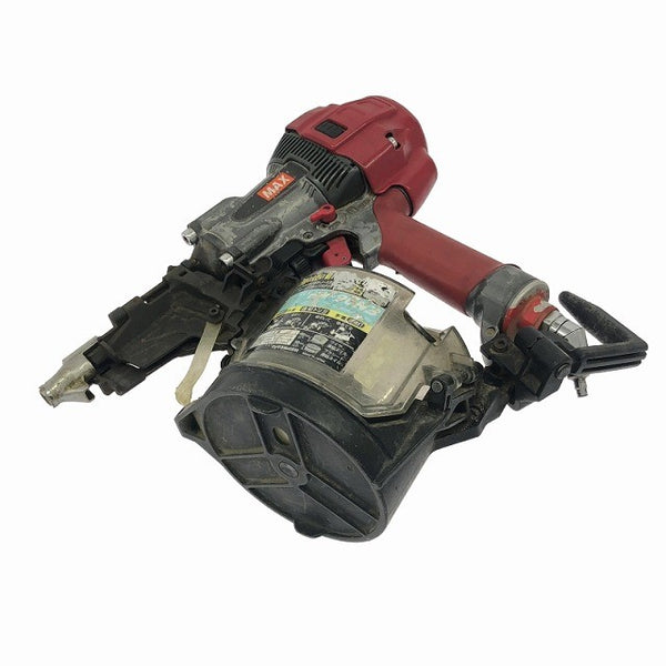 ☆中古品☆MAX マックス 90mm 高圧 コイルネイラ HN-90N3 本体のみ ロール 釘/クギ ねじ/ネジ エアーツール116847 - 2