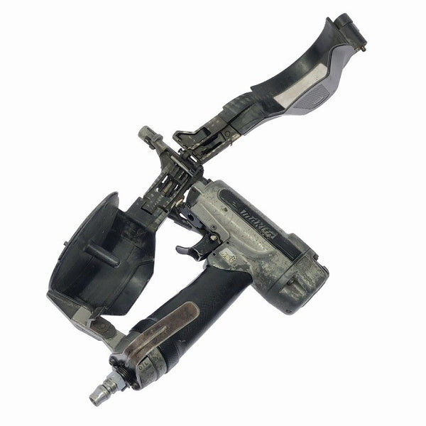 ☆中古品☆makita マキタ 38mm エア釘打機 AN311 ケース付 エア釘打ち機 ロール釘打機 ロール釘打ち機 コイルネイラ123398 - 9