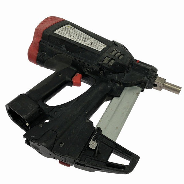 ☆中古品☆ MAX マックス 6V 38mm ガスネイラ GS-738C バッテリー2個(6V 1.5Ah)充電器 ケース付 ピン打ち機/くぎ打機/クギ129727 - 5
