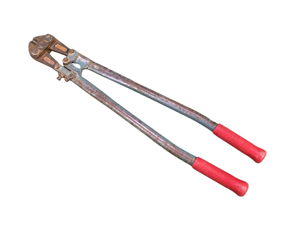 ☆中古品☆MCC ボルトクリッパー 750mm 手動式 番線カッター ボルトカッター 切断機 鉄線 手工具 ハンドツール133304 - 4