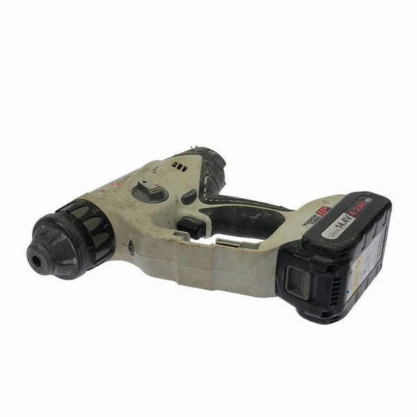 ☆中古品☆Panasonic パナソニック 14.4V/18V 充電マルチハンマードリル EZ78A1 バッテリー2個 (14.4V 4.2Ah) SDSプラスシャンク130522 - 4