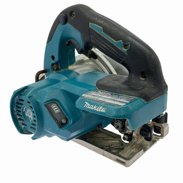 ☆比較的綺麗です☆makita マキタ 18V 165mm 充電式マルノコ HS631D 青/ブルー 本体のみ 電動工具 切断機127967 - 3