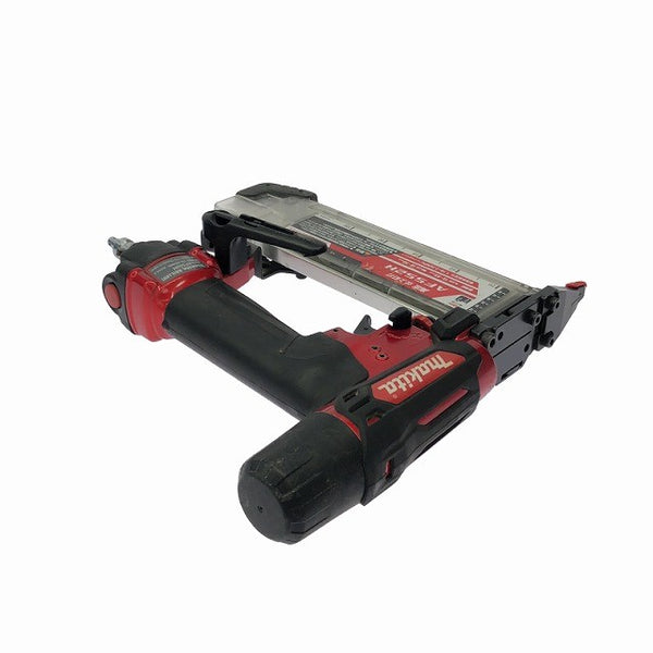 ☆中古品☆makita マキタ 55mm 高圧 仕上釘打機 AF552H 赤 フィニッシュネイラ 仕上釘打ち機 仕上げ釘打機 エア工具130607 - 6