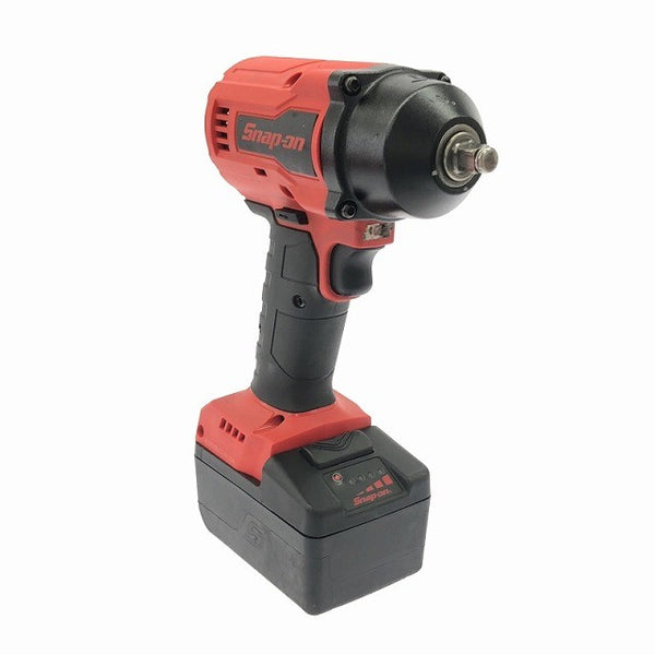 ☆美品☆Snap-on スナップオン 18V コードレスインパクトレンチ CTJ9010 バッテリー(18V 5.0Ah) 付き 電動工具 自動車整備 116635 - 3