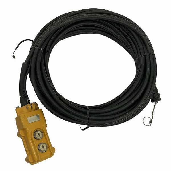 ☆中古品☆makita マキタ チェーンホイスト CH1015A リモコン付き 100㎏ 一速形 電動ホイスト 電動チェーンホイスト 100V129757 - 10