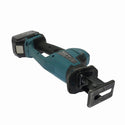 ☆中古品☆ makita マキタ 18V 充電式レシプロソー JR189DRGX 青/ブルー バッテリー2個(6.0Ah)充電器 ケース付129085 - 7