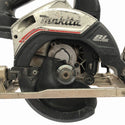 ☆中古品☆makita マキタ 18V 125mm 充電式マルノコ HS474D 黒 本体のみ コードレス 丸ノコ 丸のこ 丸鋸 木工用 切断機133740 - 10
