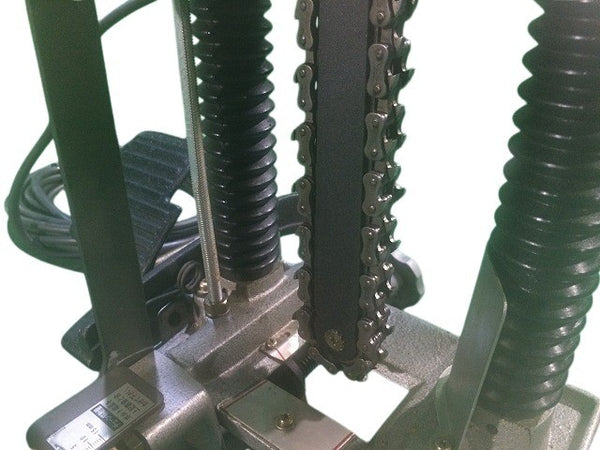 ☆比較的綺麗☆makita マキタ 100V チェーンノミ 7100B 電気チェーンのみ チェンノミ 木材加工 穴あけ 大工道具 刻み工具112419 - 7