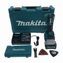 ☆未使用品☆ makita マキタ 40Vmax 充電式マルチツール TM001GRDX バッテリー2個(40V 2.5Ah) 充電器 ケース コードレス123507 - 3