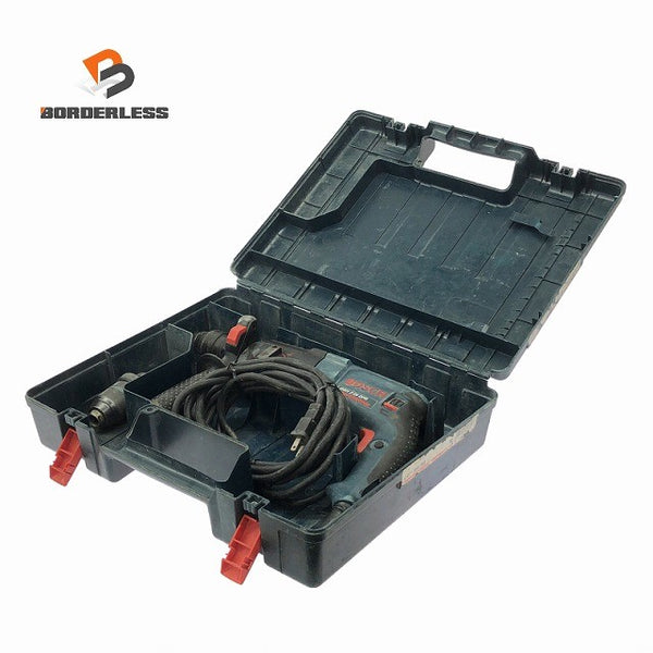 ☆中古品☆BOSCH ボッシュ 100V ハンマドリル GBH2-26DFR ケース付き SDSプラス ハンマードリル 穴あけ 電動工具127277 - 1