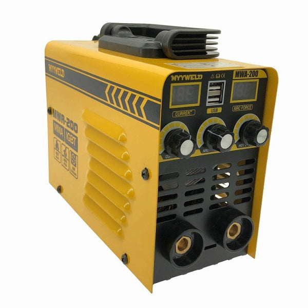 ☆中古品☆MYYWELD アーク溶接機 MWA-200 100V 小型 日曜大工 加工125574 - 3