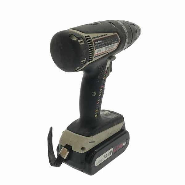 ☆中古品☆Panasonic パナソニック 14.4V/18V 充電ドリルドライバー EZ74A1 本体+バッテリー(14.4V 4.2Ah)+充電器117581 - 4