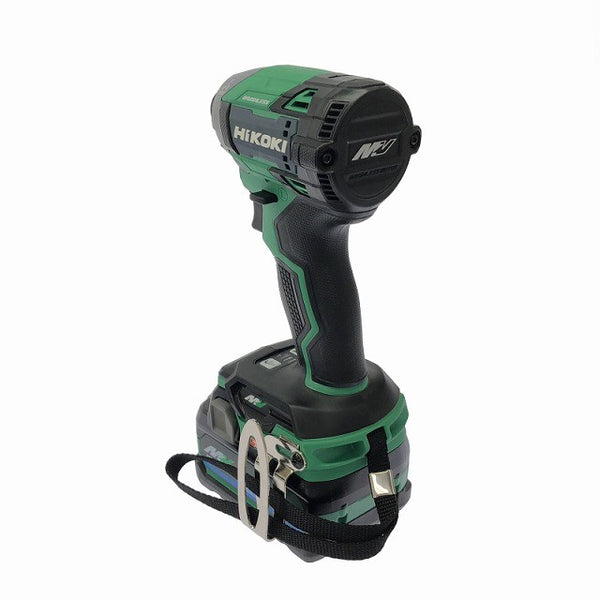 ☆未使用品☆HiKOKI ハイコーキ 36V コードレスインパクトドライバ WH36DD(XPLSZ) バッテリー1個(BSL36A18BX) 充電器 ケース付127949 - 7