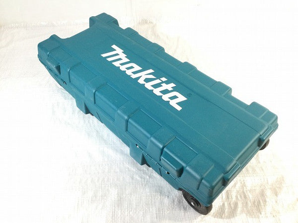 ☆未使用品☆ makita マキタ 100V 電動ハンマ HM1317C 青/ブルー 本体+パーツ+ケース コンクリートブレーカー 粉砕 破砕 ハツリ/斫り132704 - 5