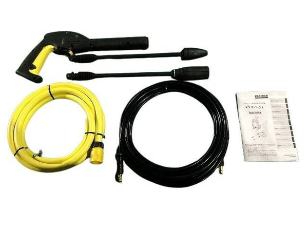 【送料無料☆彡訳あり動作品】KARCHER ケルヒャー 高圧洗浄機 K3 サイレント 60Hz 1.601-447.0 ホース・ノズルなど付属品付き116787 - 10