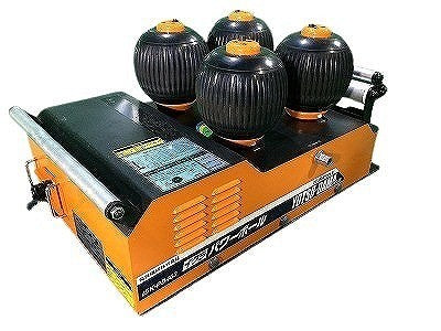 ☆美品☆IKURA イクラ 育良精機 三相200V パワーボール ISK-PB403 四つ球 インバータ制御連動式 ケーブル中間送り機 延線ボール - 4