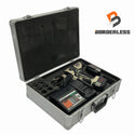 ☆比較的綺麗☆IZUMI イズミ 14.4V 充電式 電動油圧式工具 REC-Li150S1 バッテリ2個(2.0Ah) 充電器 ダイス付111035 - 2