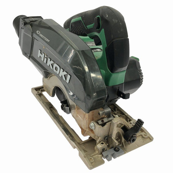 ☆美品☆HiKOKI ハイコーキ 36V 125mm コードレス集じん丸のこ C3605DYB 本体のみ 電動工具 切断機 木工 大工道具135778 - 3
