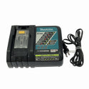 ☆比較的綺麗☆makita マキタ 14.4V 充電式インパクトドライバー TD134DX2 白/ホワイト 充電器 ケース付 コードレス バッテリー式129437 - 10