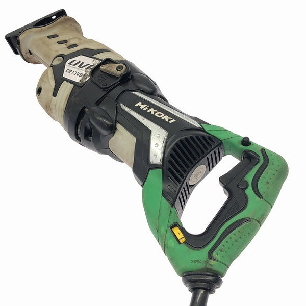 ☆中古品☆HiKOKI ハイコーキ 100V 電子セーバソー CR13VBY2 ケース付 コード式 セーバーソー レシプロソー 切断機135693 - 7
