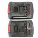 ☆比較的綺麗☆BOSCH ボッシュ 18V コードレスインパクトドライバー/レンチ GDX18V-200C バッテリ2個(5.0Ah 2.0Ah) 充電器 ケース付135765 - 10