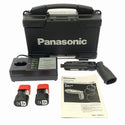 ☆中古品☆Panasonic パナソニック 7.2V スティックインパクトドライバー EZ7521LA2S-H バッテリー2個 充電器 ケース付 コメあり118804 - 3