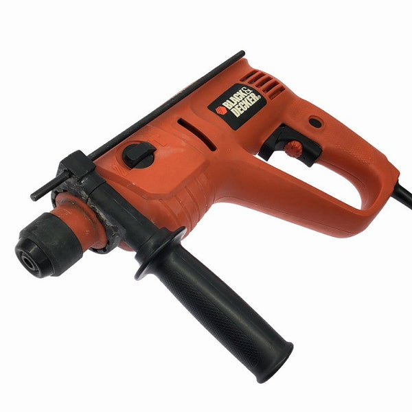 ☆中古品☆BLACK + DECKER ブラックアンドデッカー 100V 16mm ロータリーハンマードリル KD950 ケース付 コード式 ハンマドリル134464 - 4