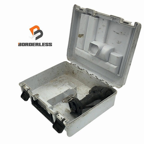 ☆中古品☆makita マキタ 18V 充電式インパクトドライバー TD149D 黒/ブラック 本体＋ケース付 コードレス116742