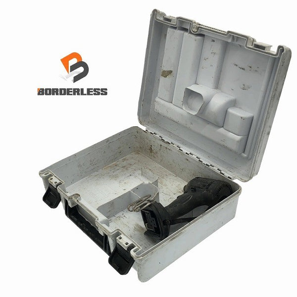 ☆中古品☆makita マキタ 18V 充電式インパクトドライバー TD149D 黒/ブラック 本体＋ケース付 コードレス116742 - 1