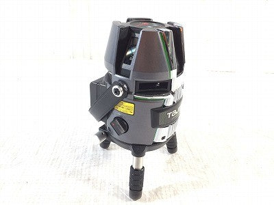 ☆美品☆TAJIMA タジマ グリーンレーザー墨出し器 ZEROG2L-KJCSET 受光機 三脚 バッテリ1個 ケース付 ゼログリーン ジンバルKJC - 5