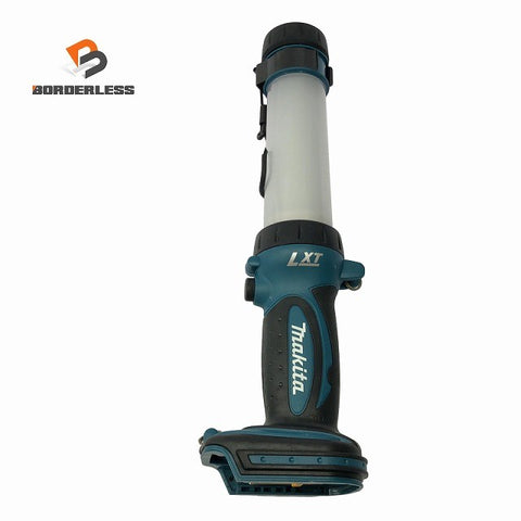 ☆中古比較的綺麗☆makita マキタ 14.4V/18V 充電式LEDワークライト ML806 本体のみ コードレス 作業ライト 現場ライト 投光器130963