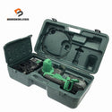 ☆比較的綺麗☆HiKOKI ハイコーキ 18V コードレスロータリバンドソー CB18DBL(S) バッテリ1個(BSL36A18)充電器 替刃 ケース付136611 - 1