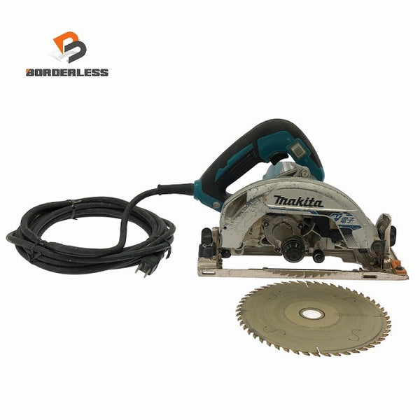 ☆中古品☆makita マキタ 100V 165mm マルノコ HS6302 丸ノコ 丸のこ 丸鋸 木工用 切断機133954 - 1