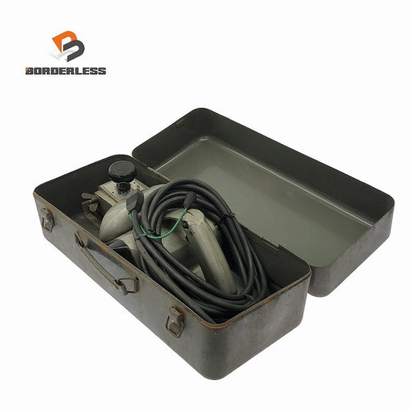 ☆中古品☆makita マキタ 100V 曲面カンナ 1001 曲面かんな 電気かんな 木工 電動工具 大工道具125104 - 1