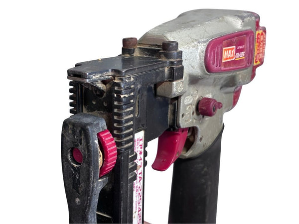 ☆中古品☆MAX　常圧ステープル用エアネイラ　TA-225/425J MAX 釘打ち機137253 - 10