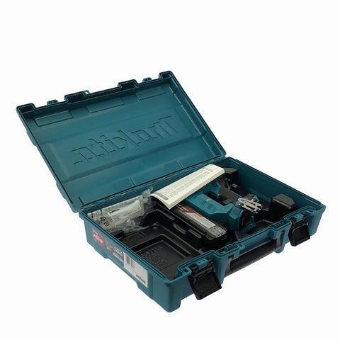 ☆未使用品☆makita マキタ 40Vmax 40mm 充電式仕上釘打機 FN001GZK 本体+ケース フィニッシュネイラ 仕上げ釘打ち機133547 - 0