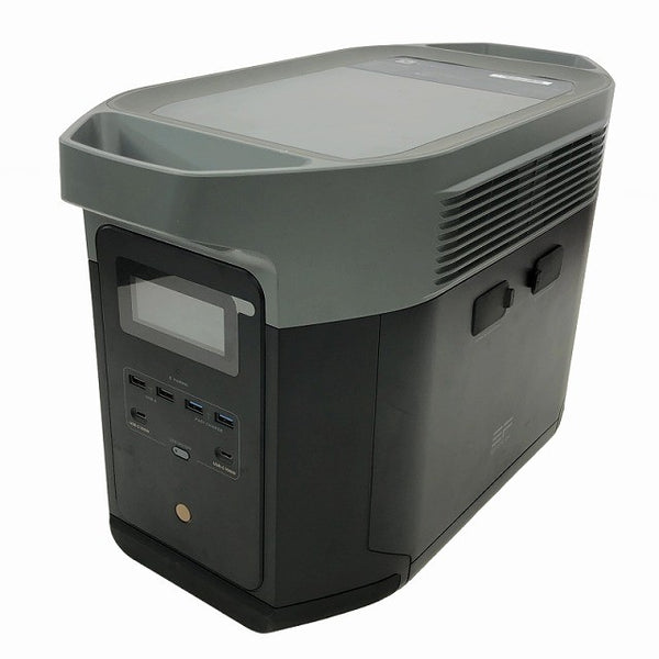 ☆中古品☆EcoFlow エコフロー ポータブル電源 DELTA 2 MAX EFDELTA2Max-JP デルタ2マックス 2,048Wh アウトドア132768 - 5