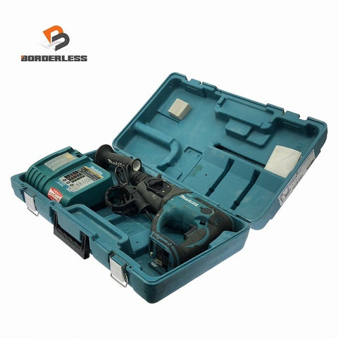 ☆中古品☆makita マキタ 18V 20mm 充電式ハンマドリル HR202D 本体+ケース123500