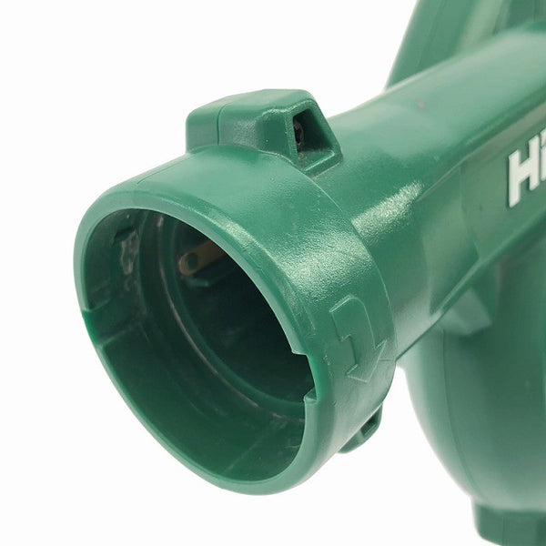 ☆美品☆HIKOKI ハイコーキ 18V コードレスブロワー RB18DC 本体+ノズル 送風機 充電式 ブロアー 清掃 掃除137001 - 6