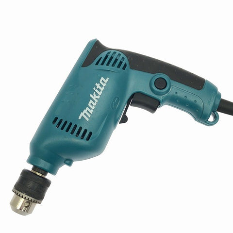 ☆比較的綺麗☆makita マキタ 100V 10mm ドリル 6412 チャックキー付き 穴あけ 締め付け コード式 電気ドリル 電動工具123288 - 0