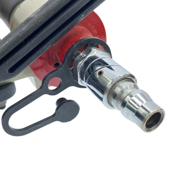 ☆中古品☆MAX マックス 65mm 一般庄/常圧 コイルネイラ CN-565S(FP) ケース付 エア釘打機 エア釘打ち機 ロール釘打機118071 - 9