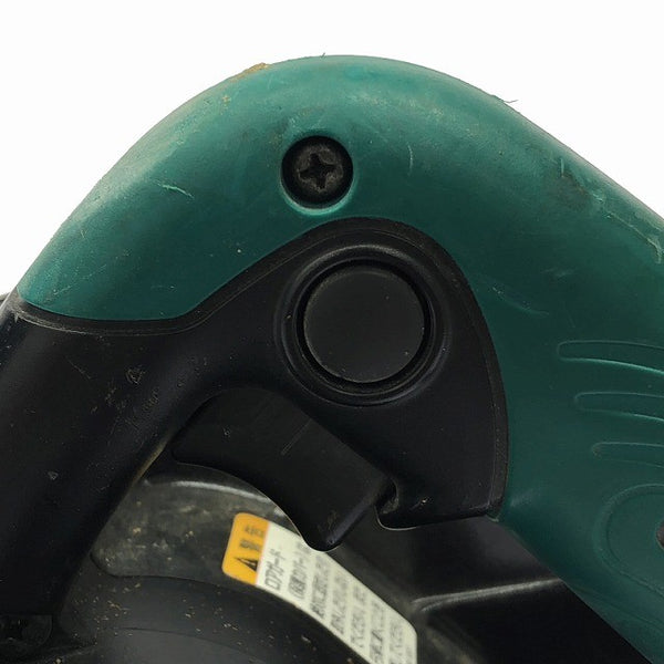 ☆中古品☆RYOBI リョービ 100V 165mm 電子丸ノコ W-663ED 左傾斜仕様 集じんノズル付 コード式  電子丸鋸 切断機128566 - 9