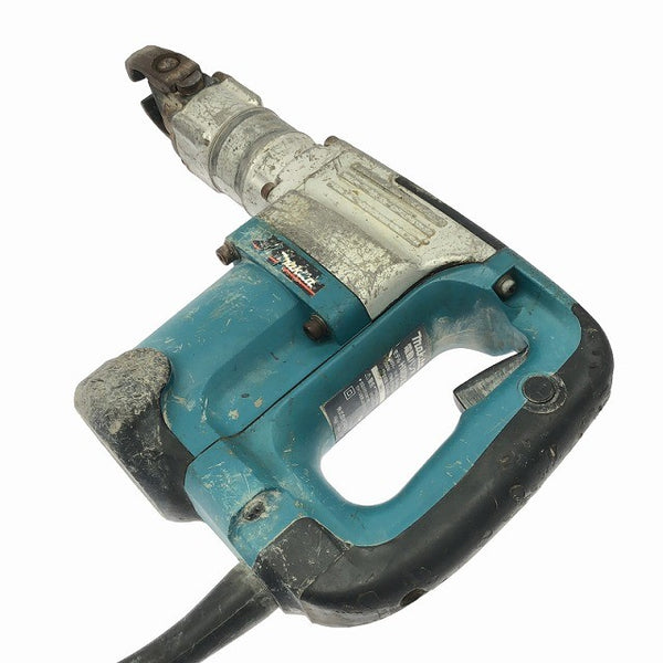 ☆中古品☆ makita マキタ 100V 電動ハンマー HM0830 本体+パーツ+ケース 斫り/ハツリ/はつり137060 - 6